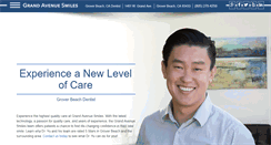 Desktop Screenshot of grandavesmiles.com