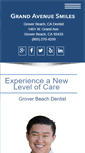 Mobile Screenshot of grandavesmiles.com